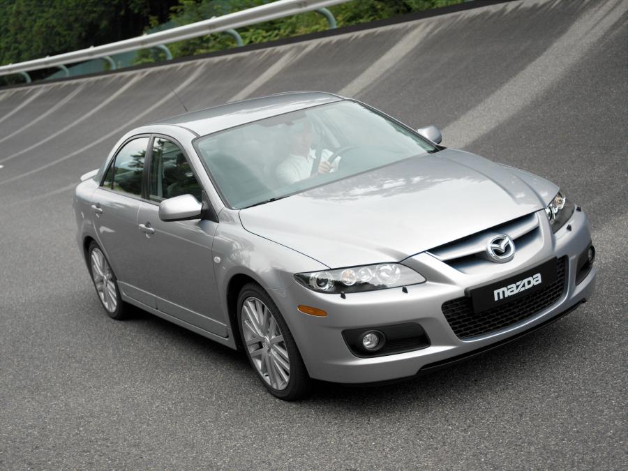  Mazda6 MPS 2006 года  (фото 111 из 123)